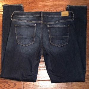 American eagle girl jeans 14 long